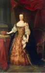 Amaral Miguel Antonio do Portrait of Marianna Victoria Queen of Portugal  - Hermitage